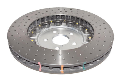 DBA 5000 series - Crossed Drilled & Dimpled Silver Hat — BP OPREMA I SERVIS d.o.o.
