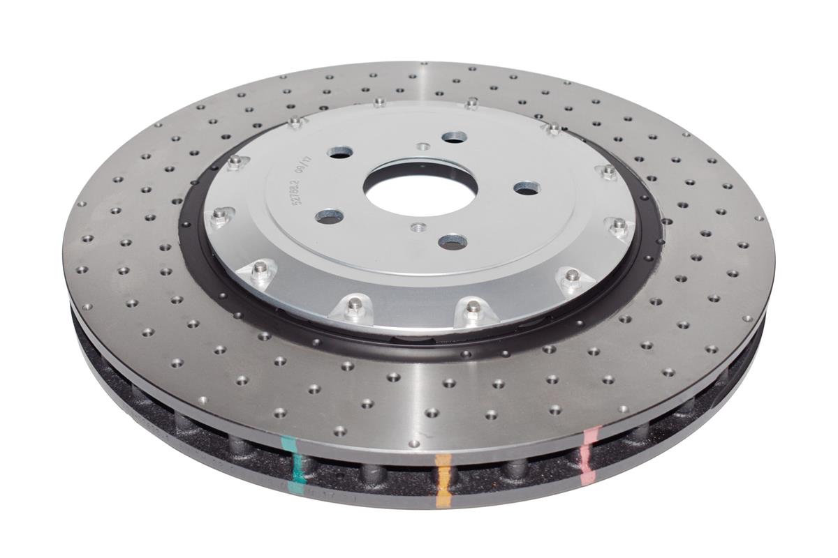 DBA 5000 series - Crossed Drilled & Dimpled Silver Hat — BP OPREMA I SERVIS d.o.o.