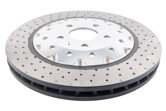 DBA 5000 series - Crossed Drilled & Dimpled Silver Hat — BP OPREMA I SERVIS d.o.o.