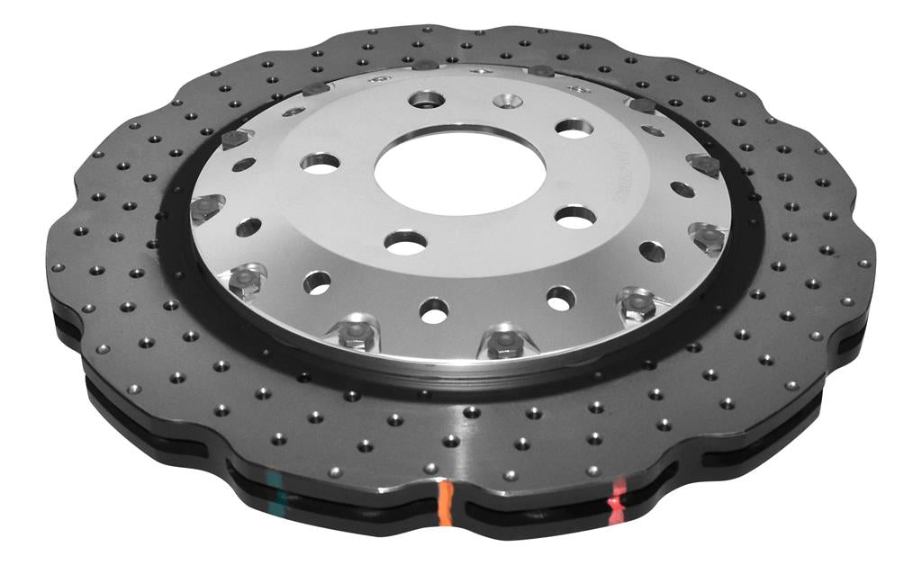 DBA 5000 series - Crossed Drilled & Dimpled Silver Hat — BP OPREMA I SERVIS d.o.o.