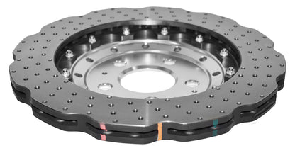 DBA 5000 series - Crossed Drilled & Dimpled Silver Hat — BP OPREMA I SERVIS d.o.o.