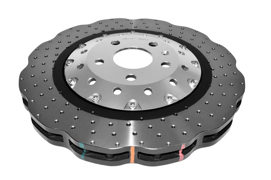 DBA 5000 series - Crossed Drilled & Dimpled Silver Hat — BP OPREMA I SERVIS d.o.o.