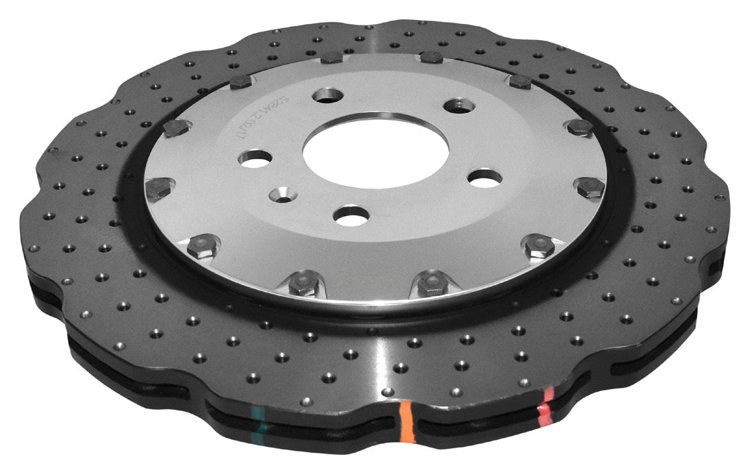 DBA 5000 series - Crossed Drilled & Dimpled Silver Hat — BP OPREMA I SERVIS d.o.o.