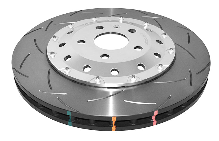 DBA Brake Kit - 5000 Series T3 Slotted & Xtreme Performance Brake Pads (2x DBA52842SLVS + DB2228XP) — BP OPREMA I SERVIS d.o.o.