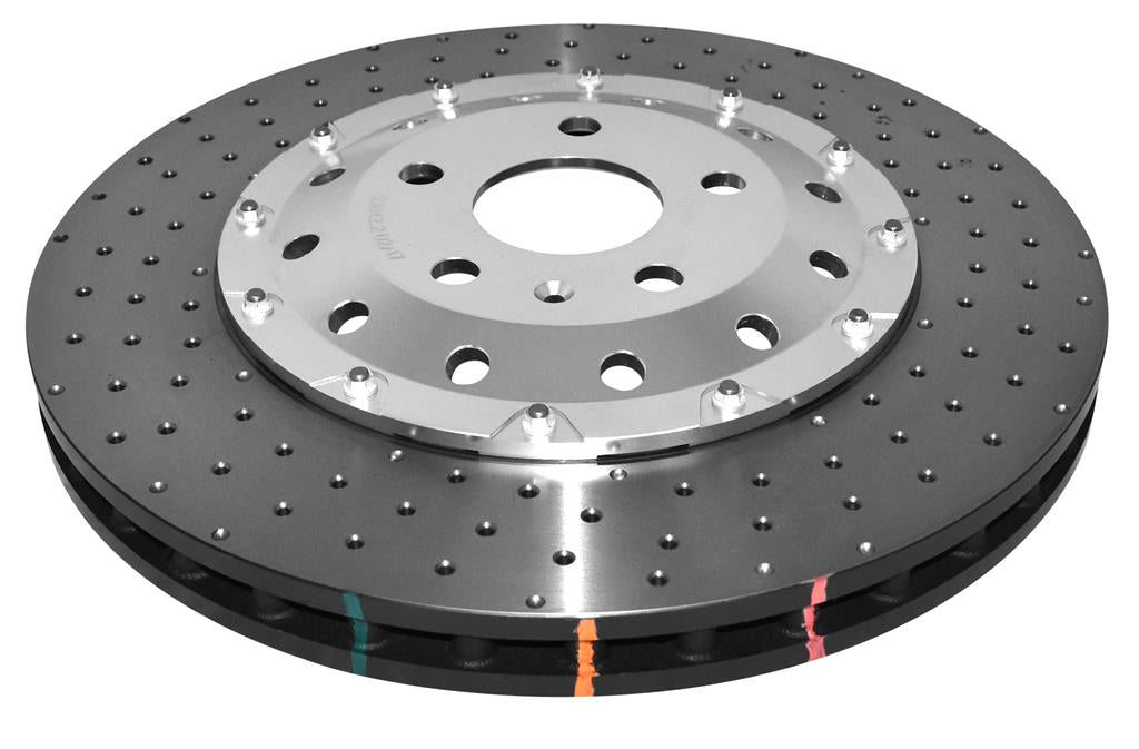 DBA 5000 series - Crossed Drilled & Dimpled Silver Hat — BP OPREMA I SERVIS d.o.o.