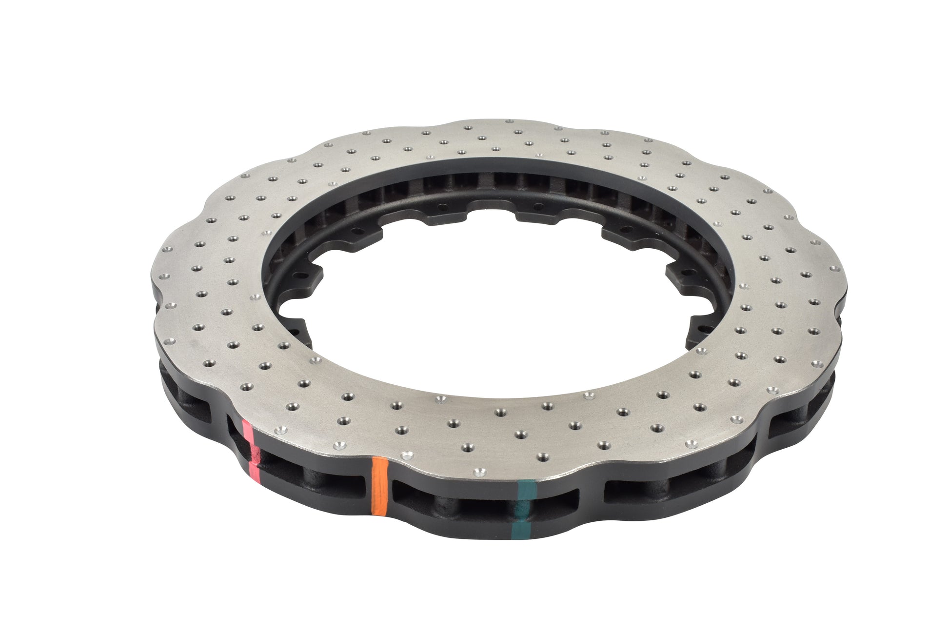 DBA 5000 series - Wave Crossed Drilled, Slotted & Dimpled - Rotor Only — BP OPREMA I SERVIS d.o.o.