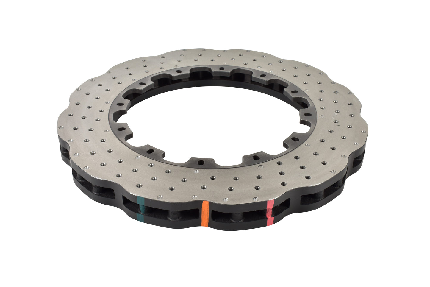 DBA 5000 series - Wave Crossed Drilled, Slotted & Dimpled - Rotor Only — BP OPREMA I SERVIS d.o.o.