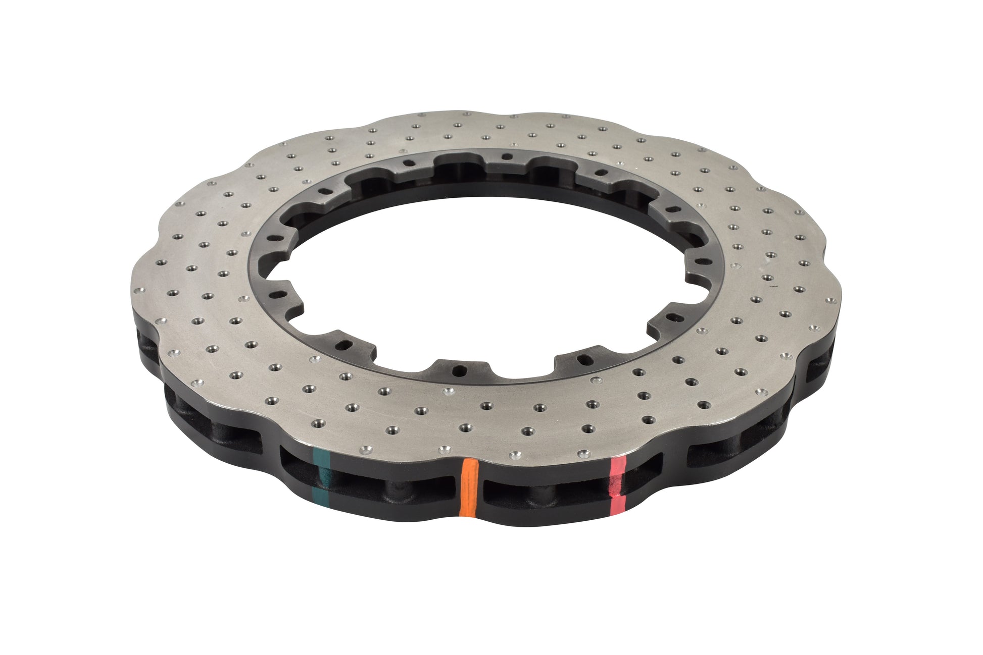 DBA 5000 series - Wave Crossed Drilled, Slotted & Dimpled - Rotor Only — BP OPREMA I SERVIS d.o.o.