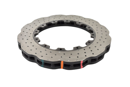 DBA 5000 series - Wave Crossed Drilled, Slotted & Dimpled - Rotor Only — BP OPREMA I SERVIS d.o.o.