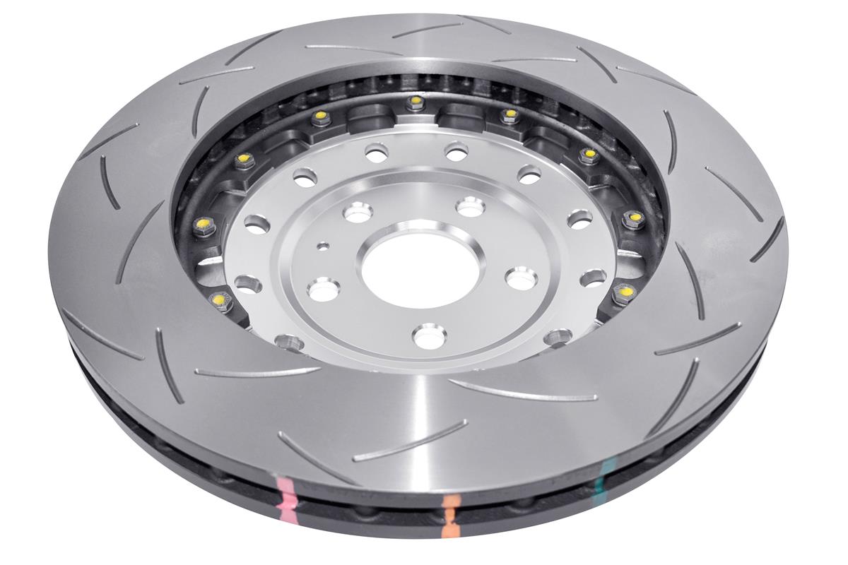 DBA Brake Kit - 5000 T3 Slotted & Xtreme Performance Brake Pads (2x DBA52844SLVS + DB15005XP) — BP OPREMA I SERVIS d.o.o.