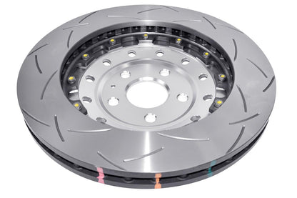 DBA Brake Kit - 5000 T3 Slotted & Xtreme Performance Brake Pads (2x DBA52844SLVS + DB15005XP) — BP OPREMA I SERVIS d.o.o.