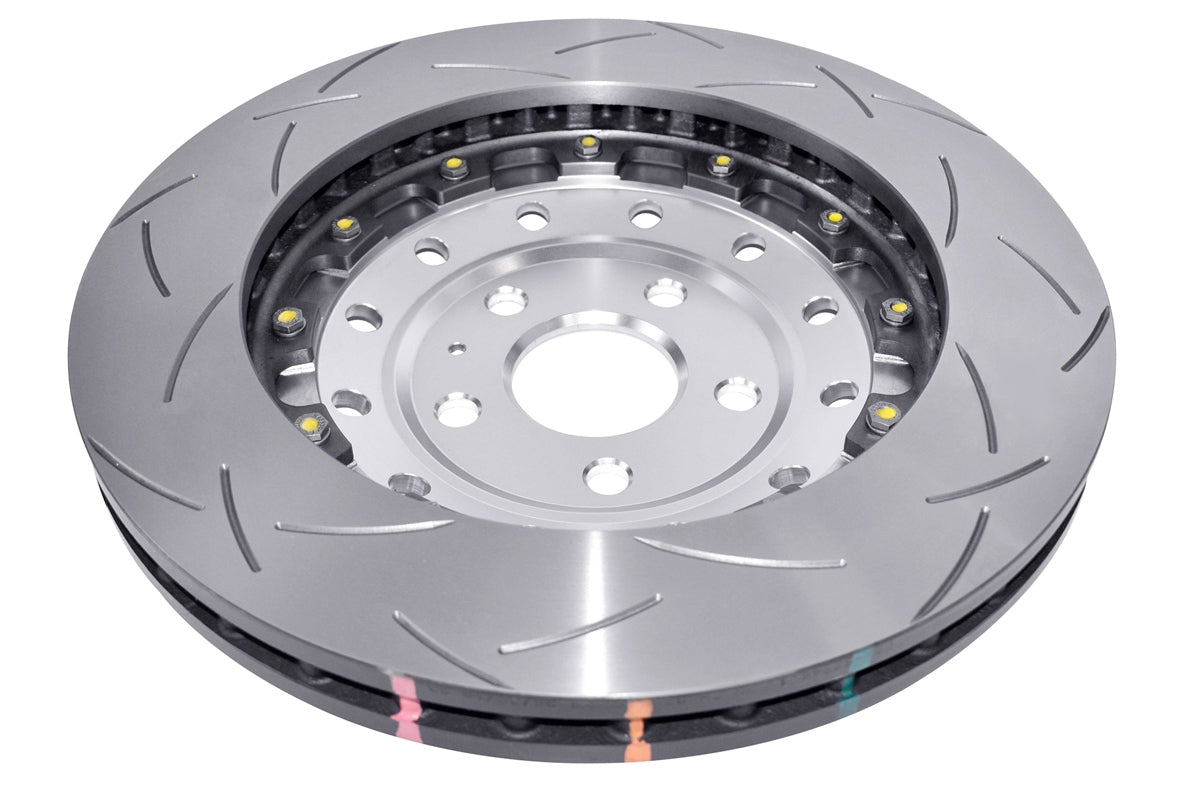 DBA Brake Kit - 5000 T3 Slotted & Xtreme Performance Brake Pads (2x DBA52844SLVS + DB15005XP) — BP OPREMA I SERVIS d.o.o.