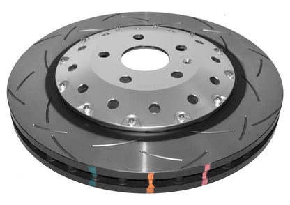 DBA Brake Kit - 5000 T3 Slotted & Xtreme Performance Brake Pads (2x DBA52844SLVS + DB15005XP) — BP OPREMA I SERVIS d.o.o.