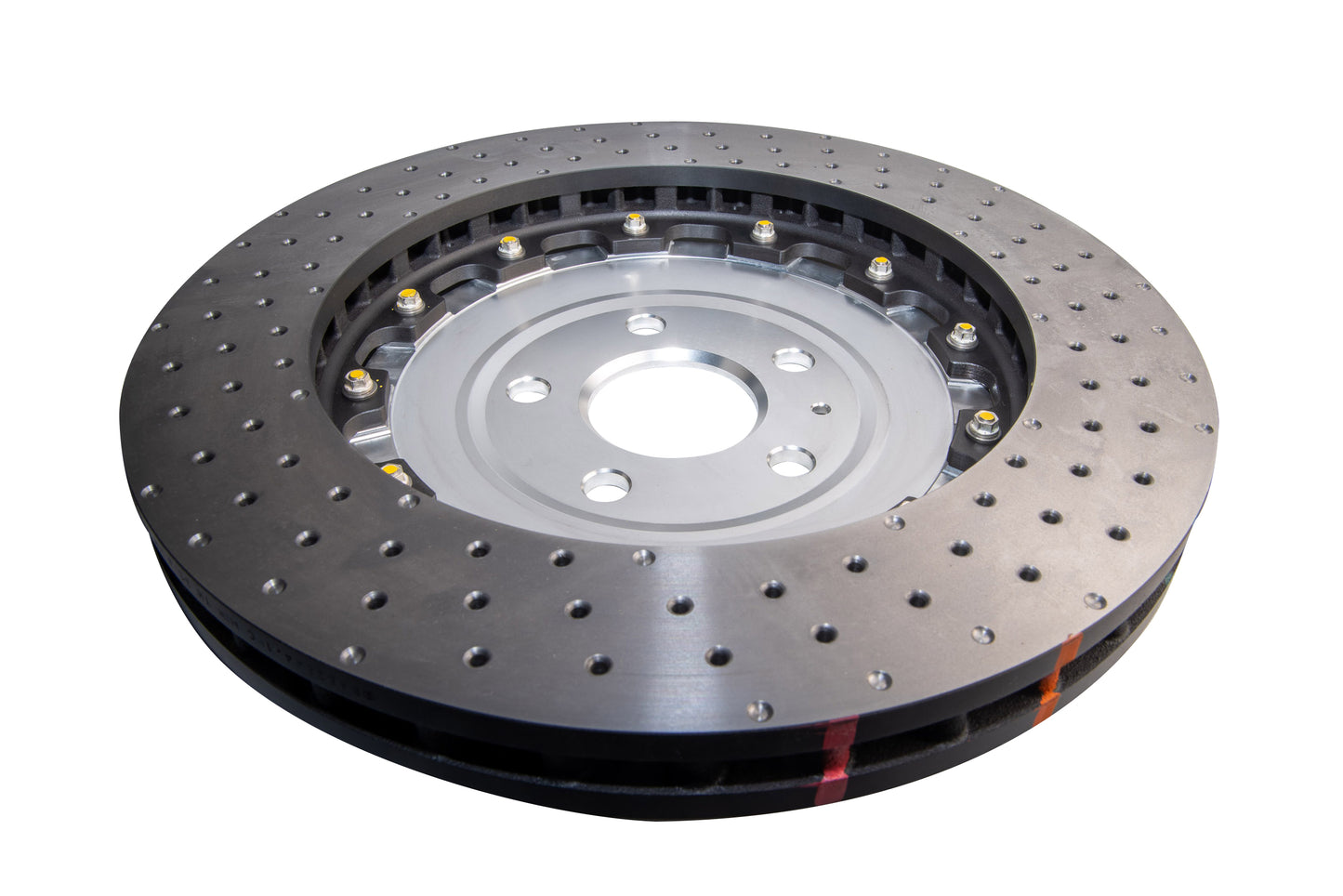 DBA 5000 series - Crossed Drilled & Dimpled Silver Hat — BP OPREMA I SERVIS d.o.o.