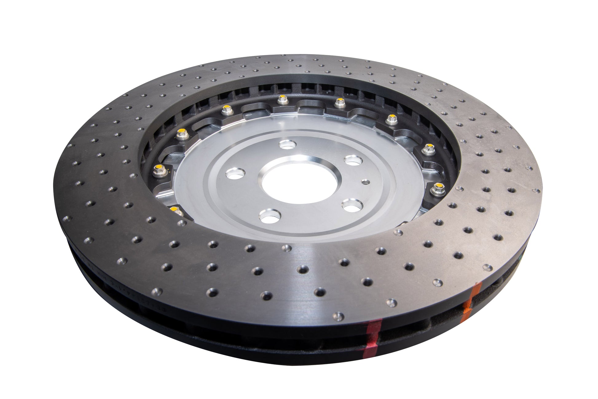 DBA 5000 series - Crossed Drilled & Dimpled Silver Hat — BP OPREMA I SERVIS d.o.o.