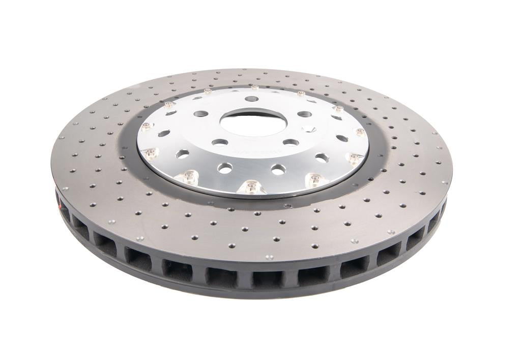 DBA 5000 series - Crossed Drilled & Dimpled Silver Hat — BP OPREMA I SERVIS d.o.o.