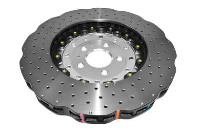 DBA 5000 series - Crossed Drilled & Dimpled Silver Hat — BP OPREMA I SERVIS d.o.o.