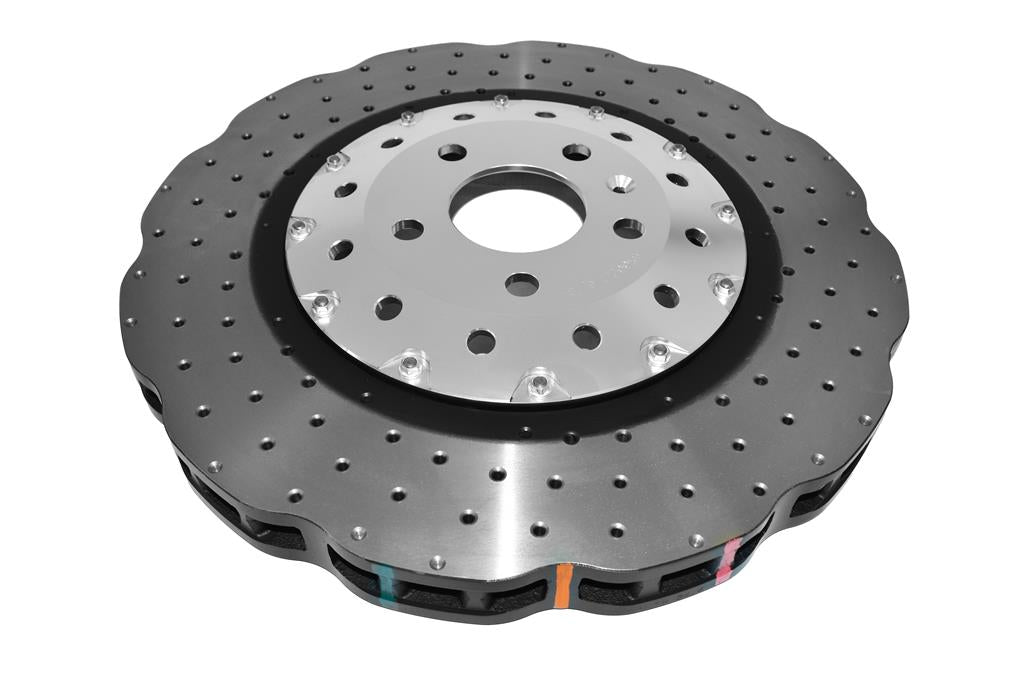 DBA 5000 series - Crossed Drilled & Dimpled Silver Hat — BP OPREMA I SERVIS d.o.o.
