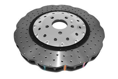 DBA 5000 series - Crossed Drilled & Dimpled Silver Hat — BP OPREMA I SERVIS d.o.o.