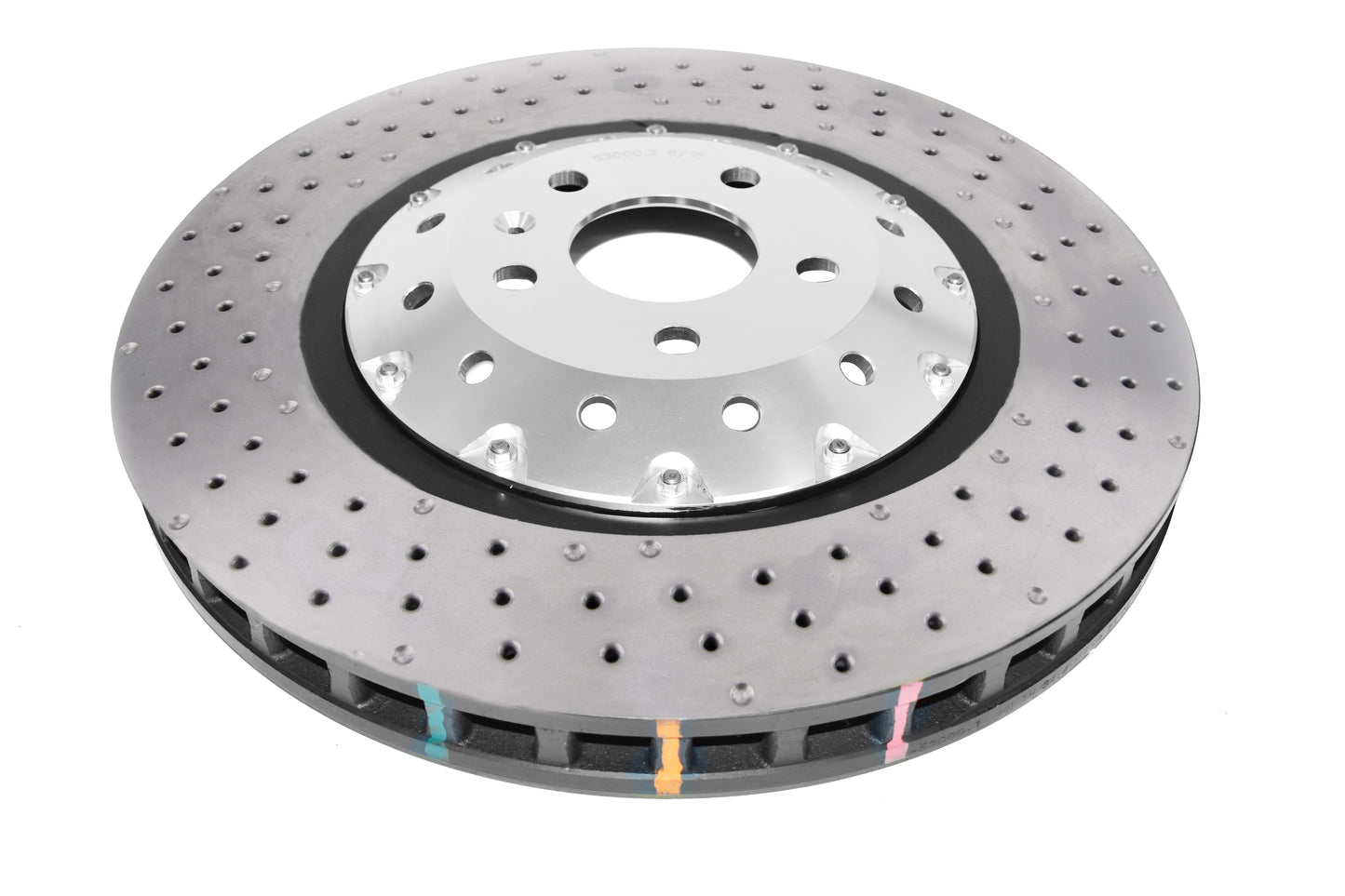 DBA 5000 series - Crossed Drilled & Dimpled Silver Hat — BP OPREMA I SERVIS d.o.o.