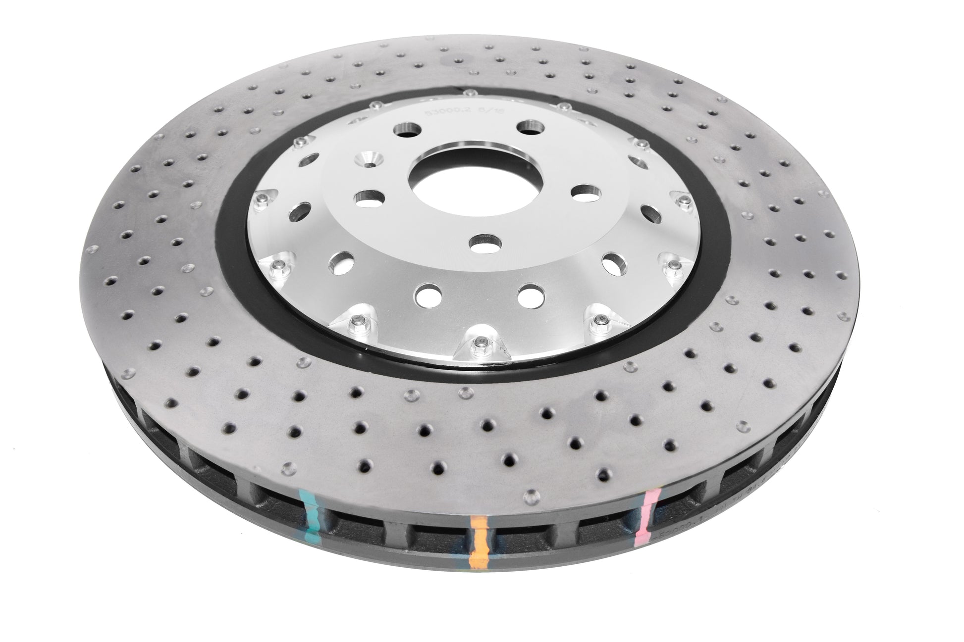 DBA 5000 series - Crossed Drilled & Dimpled Silver Hat — BP OPREMA I SERVIS d.o.o.