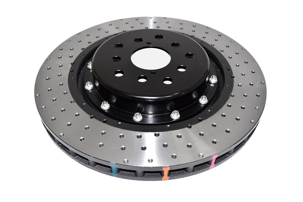 DBA 5000 series - Crossed Drilled & Dimpled Black Hat — BP OPREMA I SERVIS d.o.o.