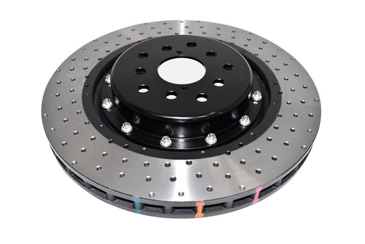 DBA 5000 series - Crossed Drilled & Dimpled Black Hat — BP OPREMA I SERVIS d.o.o.