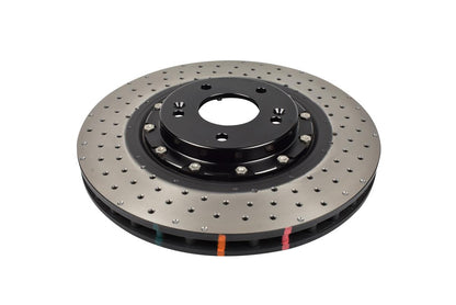 DBA 5000 series - Crossed Drilled & Dimpled Black Hat — BP OPREMA I SERVIS d.o.o.