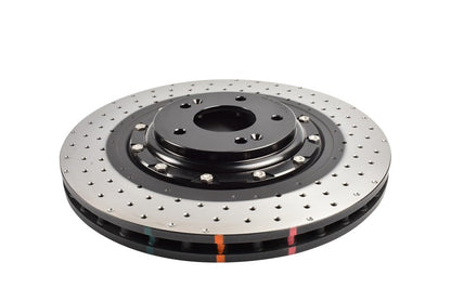DBA 5000 series - Crossed Drilled & Dimpled Black Hat — BP OPREMA I SERVIS d.o.o.