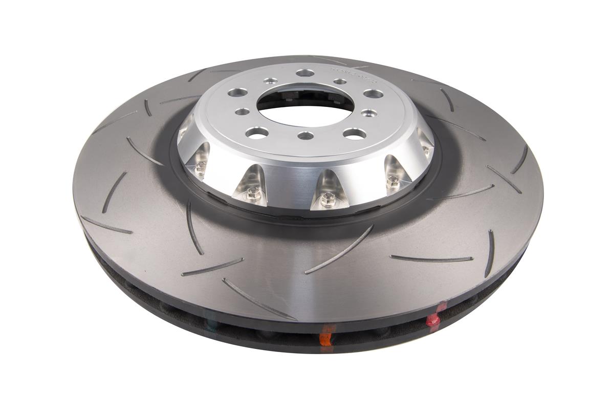 DBA 5000 series - T3 Slotted Silver Hat