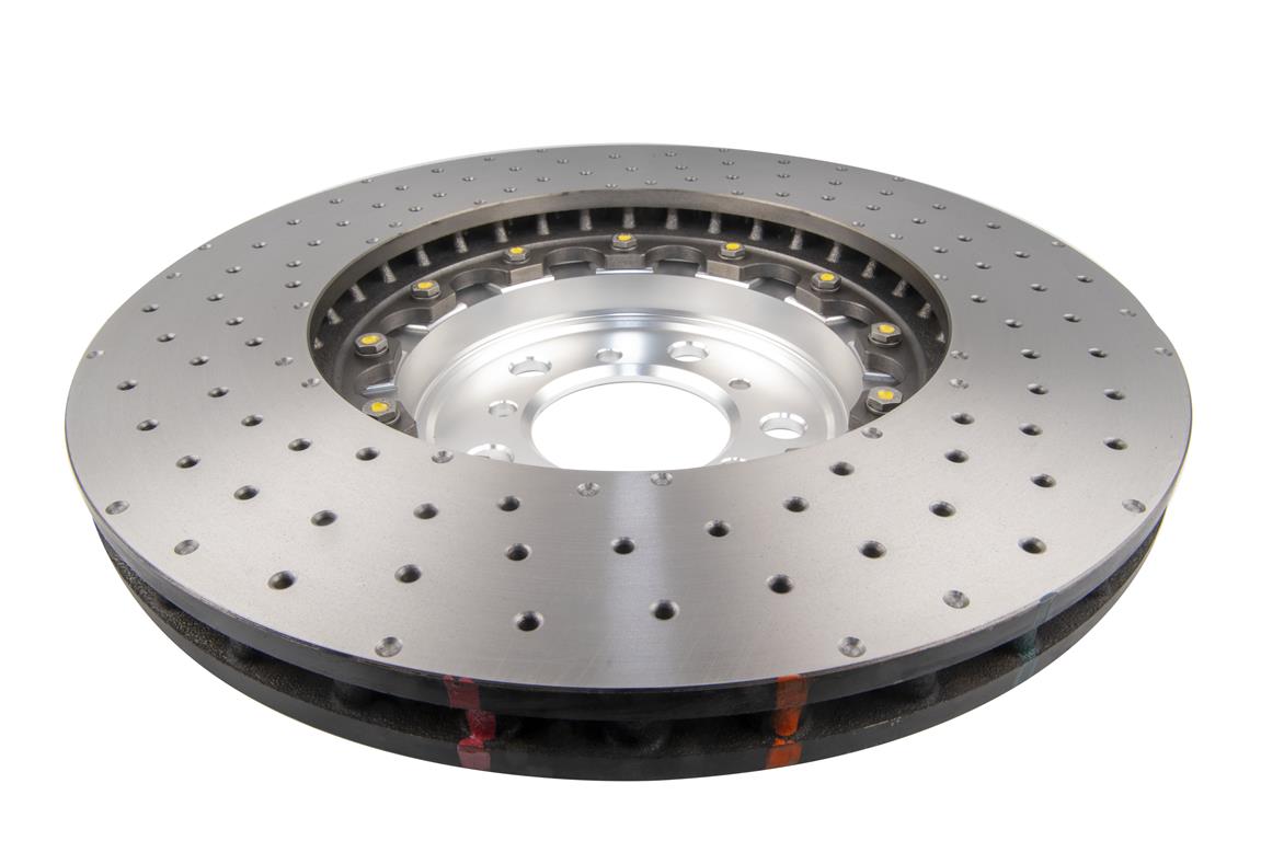 DBA 5000 series - Crossed Drilled & Dimpled Silver Hat — BP OPREMA I SERVIS d.o.o.