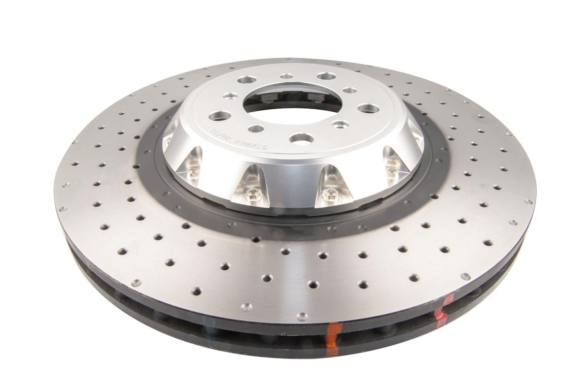 DBA 5000 series - Crossed Drilled & Dimpled Silver Hat — BP OPREMA I SERVIS d.o.o.