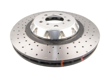 DBA 5000 series - Crossed Drilled & Dimpled Silver Hat — BP OPREMA I SERVIS d.o.o.