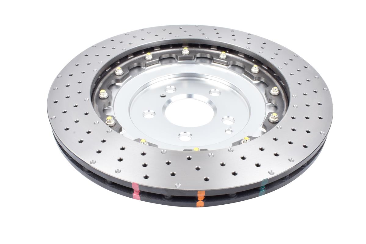 DBA 5000 series - Crossed Drilled & Dimpled Silver Hat — BP OPREMA I SERVIS d.o.o.