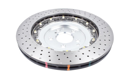 DBA 5000 series - Crossed Drilled & Dimpled Silver Hat — BP OPREMA I SERVIS d.o.o.