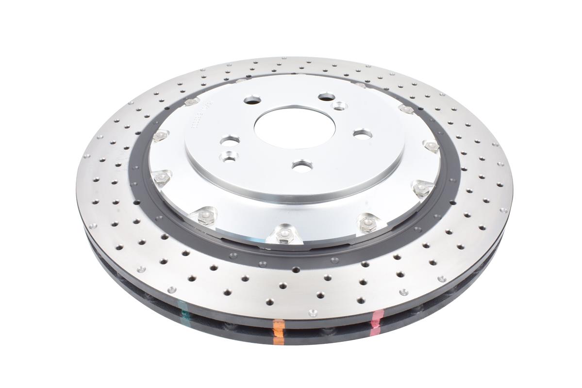DBA 5000 series - Crossed Drilled & Dimpled Silver Hat — BP OPREMA I SERVIS d.o.o.