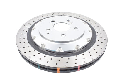DBA 5000 series - Crossed Drilled & Dimpled Silver Hat — BP OPREMA I SERVIS d.o.o.