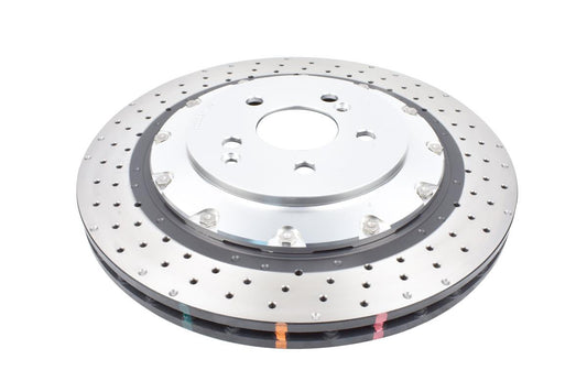 DBA 5000 series - Crossed Drilled & Dimpled Silver Hat — BP OPREMA I SERVIS d.o.o.