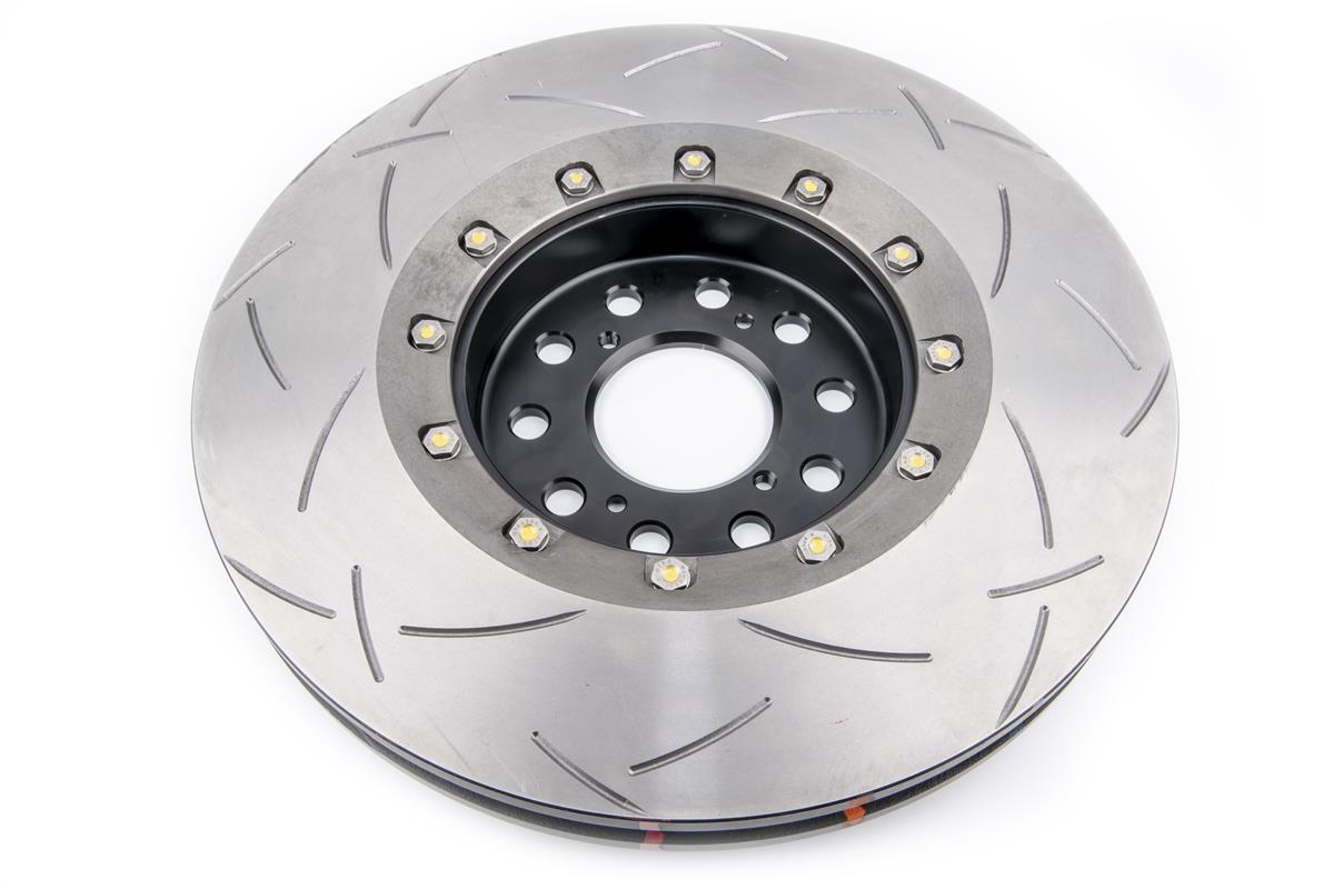 DBA Brake Kit - 5000 T3 Slotted & Xtreme Performance Brake Pads (2x DBA53700BLKS + DB1678XP) — BP OPREMA I SERVIS d.o.o.