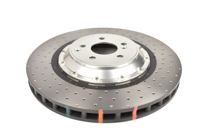DBA 5000 series - Crossed Drilled & Dimpled Silver Hat — BP OPREMA I SERVIS d.o.o.