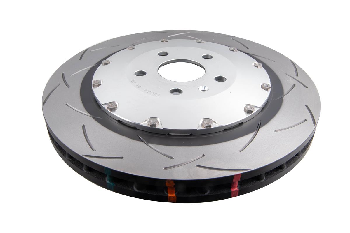 DBA Brake Kit - 5000 T3 Slotted & Xtreme Performance Brake Pads (2x DBA53912SLVS + DB15005XP) — BP OPREMA I SERVIS d.o.o.