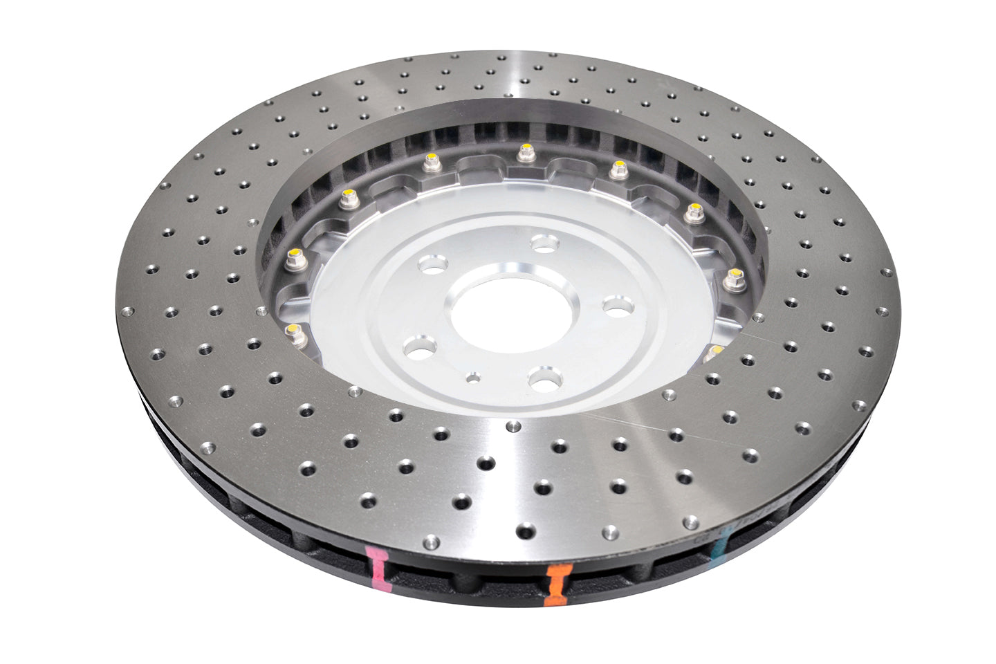 DBA 5000 series - Crossed Drilled & Dimpled Silver Hat — BP OPREMA I SERVIS d.o.o.