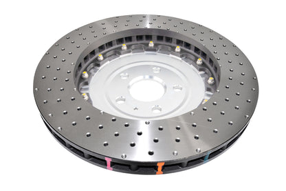 DBA 5000 series - Crossed Drilled & Dimpled Silver Hat — BP OPREMA I SERVIS d.o.o.