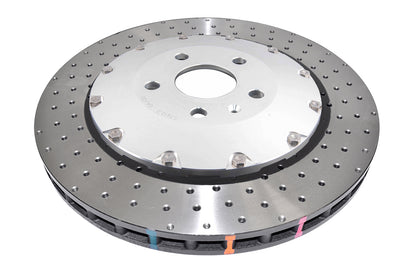 DBA 5000 series - Crossed Drilled & Dimpled Silver Hat — BP OPREMA I SERVIS d.o.o.
