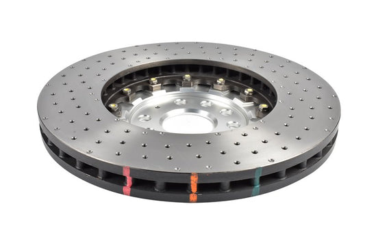 DBA 5000 series - Crossed Drilled & Dimpled Silver Hat — BP OPREMA I SERVIS d.o.o.