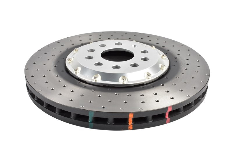 DBA 5000 series - Crossed Drilled & Dimpled Silver Hat — BP OPREMA I SERVIS d.o.o.