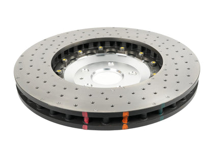 DBA 5000 series - Crossed Drilled & Dimpled Silver Hat — BP OPREMA I SERVIS d.o.o.