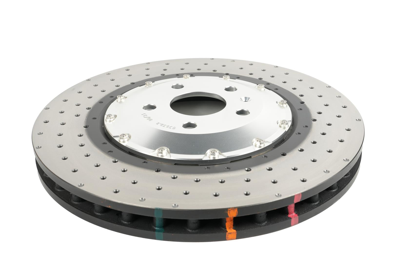 DBA 5000 series - Crossed Drilled & Dimpled Silver Hat — BP OPREMA I SERVIS d.o.o.