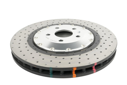 DBA 5000 series - Crossed Drilled & Dimpled Silver Hat — BP OPREMA I SERVIS d.o.o.