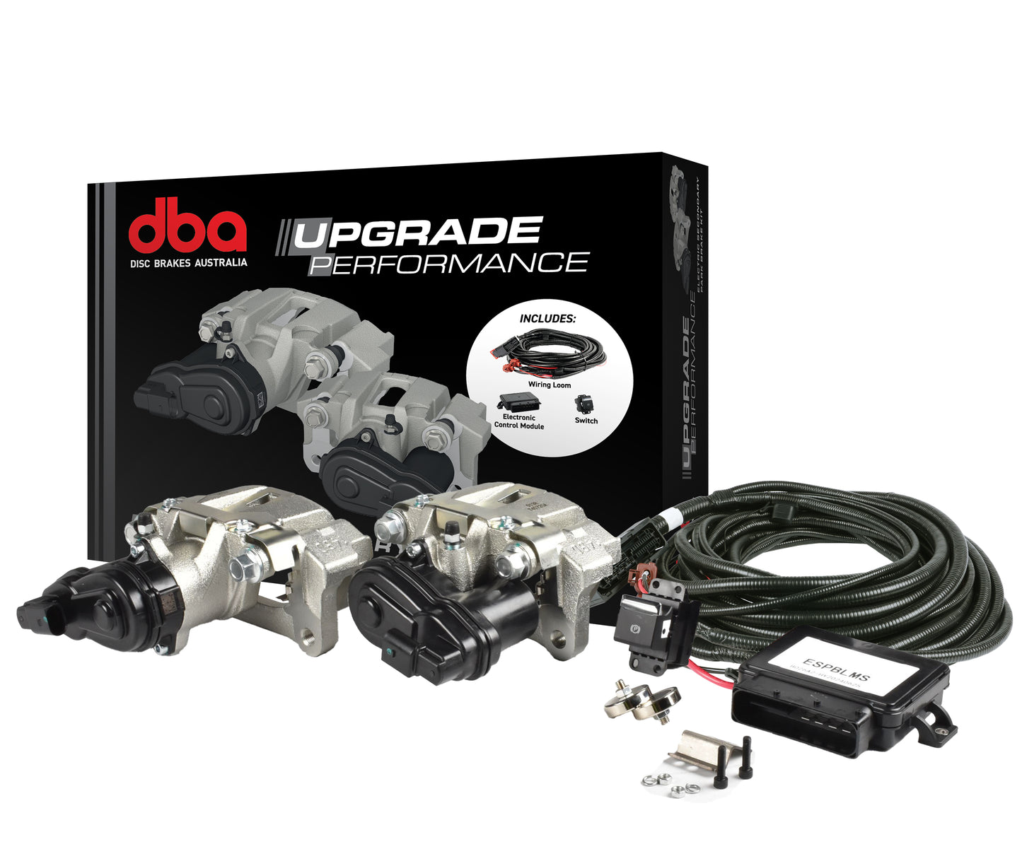 DBA Electric Secondary Park Brake OE Handbrake Lever Type — BP OPREMA I SERVIS d.o.o.